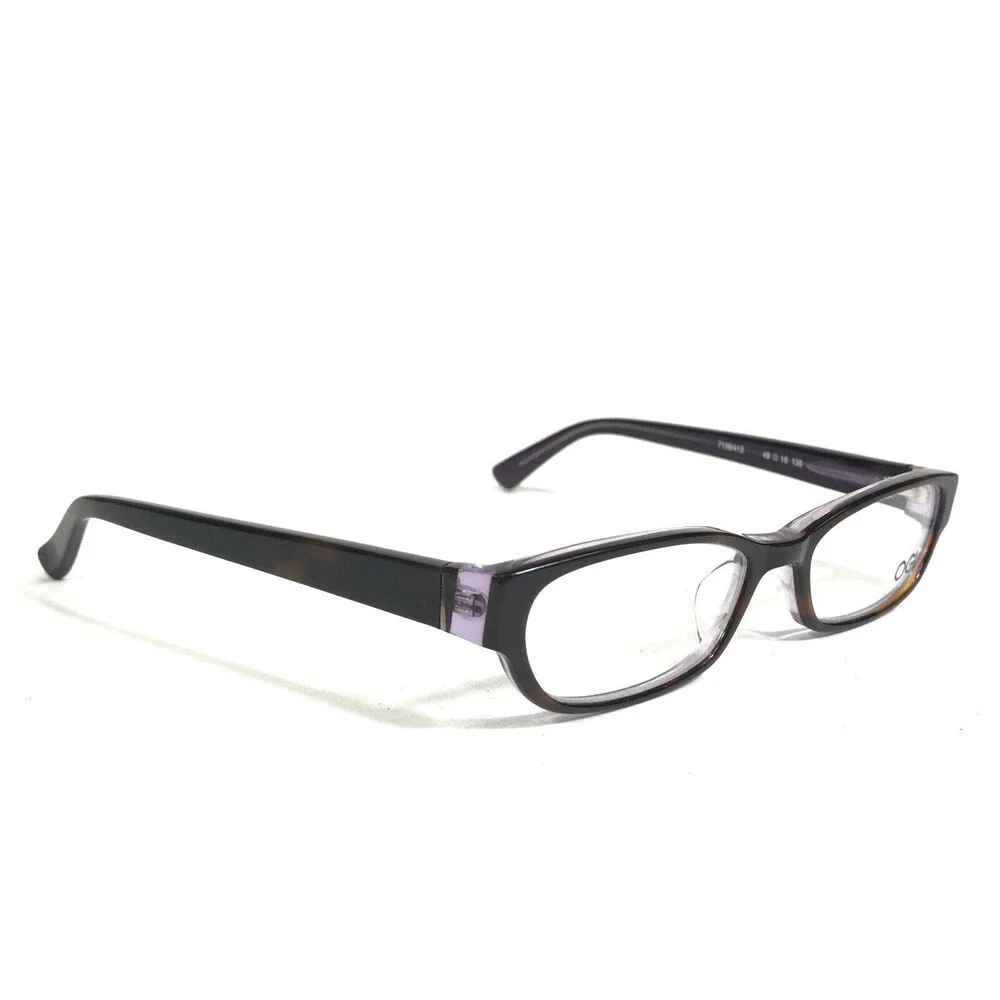OGI Eyeglasses Frames 7136/413 EVOLUTION Purple Brown Tortoise 49-16-135